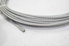 DBI / SALA 4195156 GAC CABLE 1/4″ INCH X 76′ FOOT 7X19, 15″ DIAMETER COIL