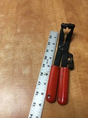Matco Tools MST9562 Adjustable Hose Clamp Pliers
