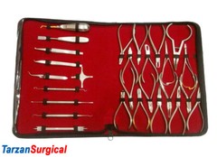 Set of 27 Pc Basic Orthodontics Dental Instruments Composite Kit