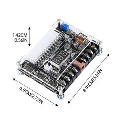 20/24Pin ATX Power Supply Breakout Board Adjustable Voltage Module + Case New