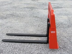 48″ 4,000 Pound Extreme Duty Pallet Forks Attachment Fits Kubota Quick Attach