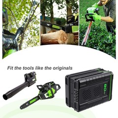 For Greenworks 80V GBA80200/Pro 80 GBA80400 GBA80500 G80B4 8.0AH Li-ion Battery