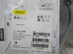 NEW Jabra Biz 1500 Mono QD Wired Headset HSC023! FREE SHIPPING!