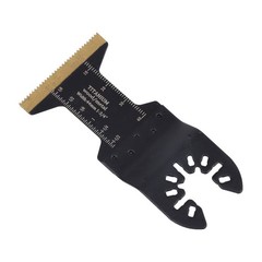 15 PCS Metal Cutting Titanium Oscillating Saw Blades Multi Tool Blades Kit