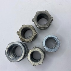 Various Size Conduit Couplings LOT OF 5 🔔