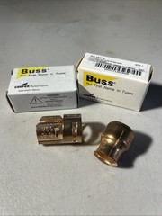 (3) Cooper Bussmann 263-R Class R Fuse Reducer 30A to 60A 250V. 2 In Box, 1 Open