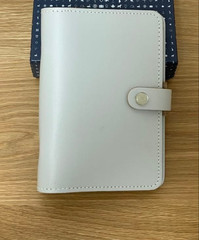 Filofax The Original Personal Organizer Bible Size Stone Authentic