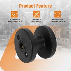 Bottom Roller for Bobcat MT85 Mini Track Loader 7277166 Carbon Steel