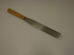 Dexter USA NOS 8 inch Hi Carbon Steel Spatula Palette Knife US Russell 1967