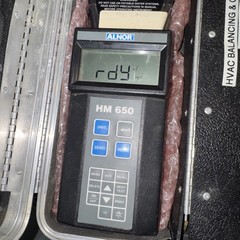TSI Alnor HM650 Hydronic Manometer Tested turns on. Discontinued