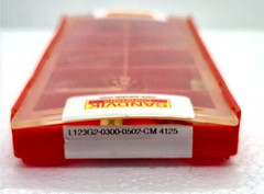 Sandvik Coromant L123G2-0300-0502-CM 4152 Carbide Inserts 7 Pieces