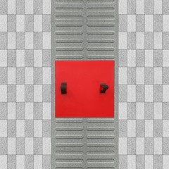 PU Concrete Stamp Mat for Floor and Wall Seamless Texture Panels Mould