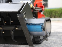 mini skid steer loader attachments Rotary Plow Tiller TYPHON Skid Steer Generic