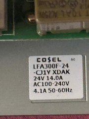 Cosel LFA300F-24 Power Supply