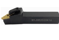 20mm MVJNR2020K16 93° Lathe External Turning Tool Holder + 5* VNMG160404 Inserts