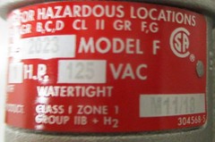 Appleton ECP-2023 Explosion Proof Electrical Plug Aluminum 20A 125VAC Watertight