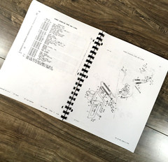 Massey Ferguson 1030 Tractor Service Parts Operators Manual Repair Shop Set MF