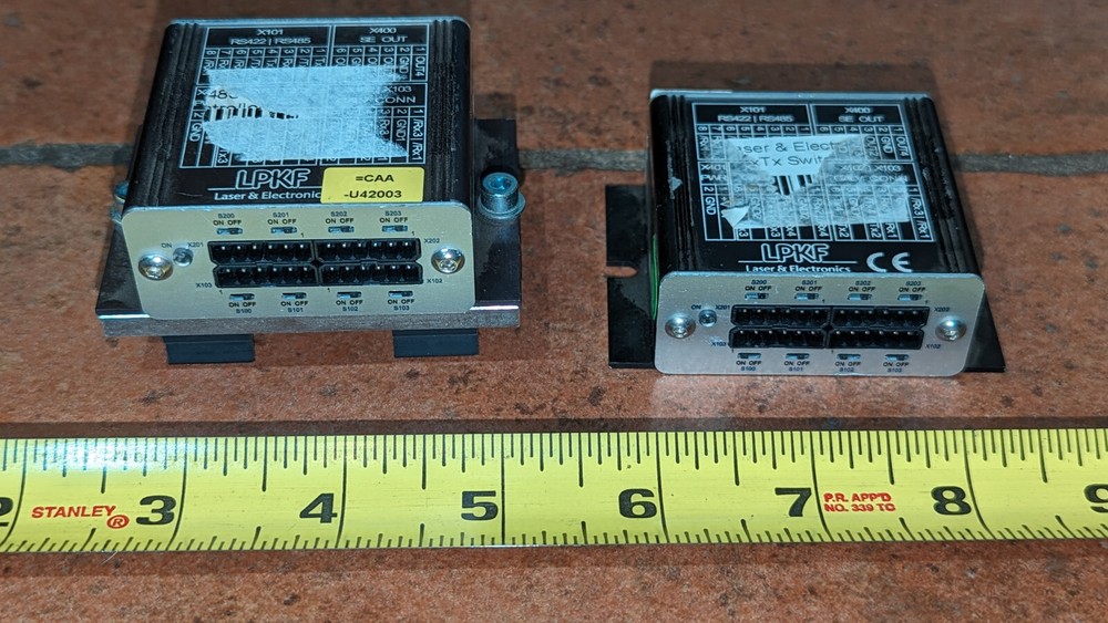 (1) LPKF Laser & Electronics Switch RP485-RxTx