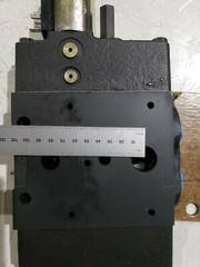 Hydraulic Monoblock Spool Valve 1 spool 120 l/min MF Case JOHN DEERE