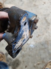 Ford 1500 Tractor Water Pump With Fan
