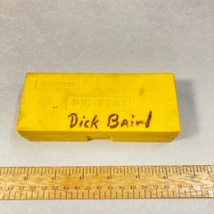 Vintage Peacock Dial Test Indicator Set .0005″ #2000 w/ Case Japan