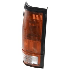 Left Tail Light Clear Red Lens Chevy S10 82-93 GMC S15/Sonoma 82-93 14870011