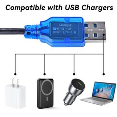 3.7V Lipo Battery Charger 2 PCS 1S Lipo JST Charger Cable with USB JST 2 Pin…