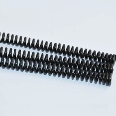 Compression Spring Wire Diameter 1.5-1.8mm Long 110-150mm Black Pressure Spring