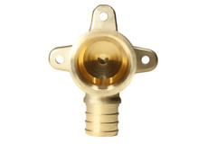 (25) 3/4″ PEX X 3/4″ FEMALE NPT THREADED DROP EAR ELBOW CRIMP FITTINGS LEAD FREE