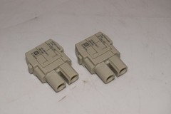 Harting Female Modular Connector Han MOD-F-C 40A 09140023102 (New – Lot of 4)