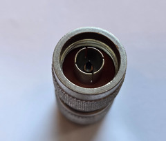 AMPHENOL RF CONNECTOR 94375-UG-57B/U, N-Type Plug to N-Type Plug Adapter