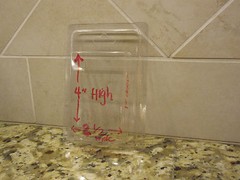 SMALL QTY 100 CLAMSHELL BLISTER PACKS CLEAR BOXES HANGING PACKAGING 2.5″x 4″x1″