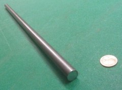 4140 Alloy Steel CF Rod Round Bar, 3/4″ Dia. x 2 Ft Length