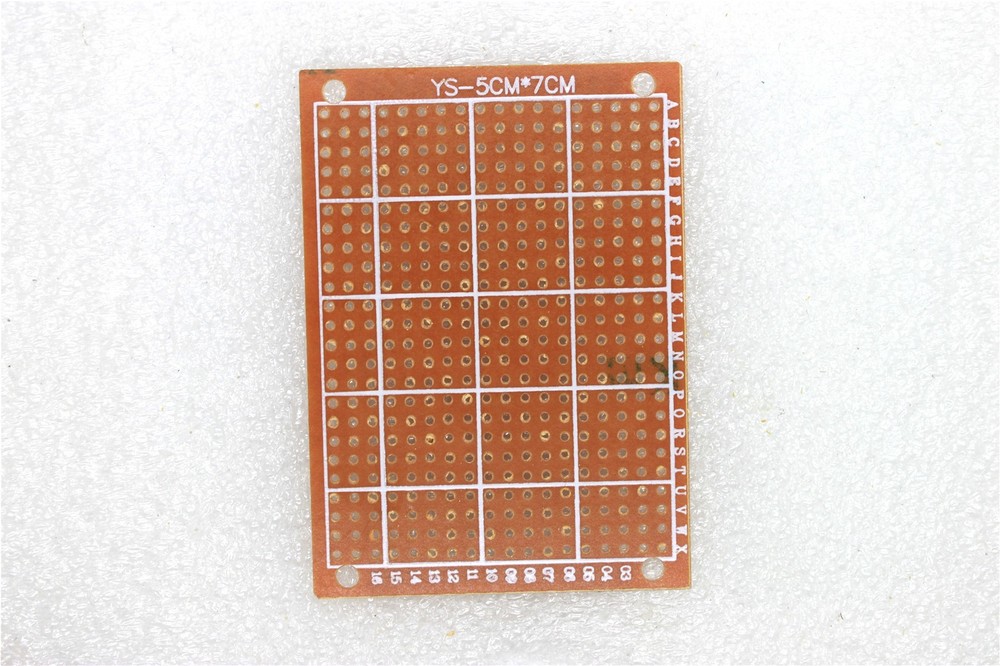 10Pcs 5CM x 7CM PCB Prototype Perf Universal Board Breadboard PCB Board
