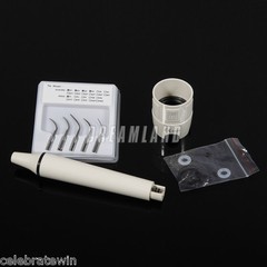 FDA SKYSEA Dental Ultrasonic Scaler Unit +Handpiece Tips + 2 Bottles Fit EMS