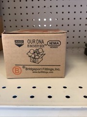 Bridgeport Reducing Bushing 1-1/2 To 1-1/4 in – Box Of 10