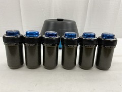 Beckman Coulter JLA-10.500 Fixed Angle Centrifuge J Series Rotor with 6 Inserts