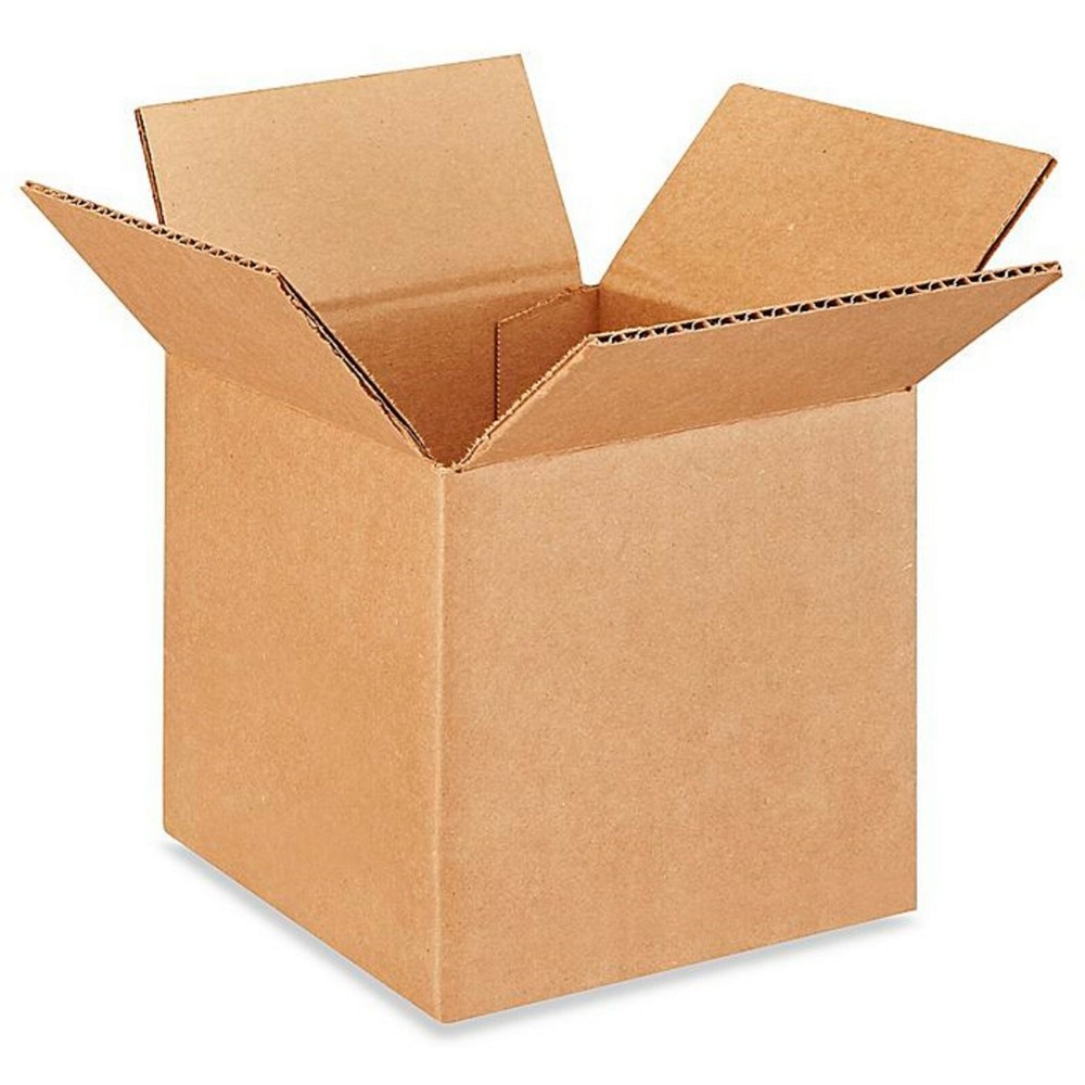 ULINE 7x7x7 Corrugated Cardboard Shipping Packing Boxes (pack of 5)