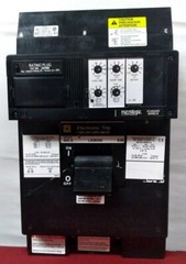 SQUARE D LX36350 S3B 600V 400A Micrologic LSIG Trip Unit I-LINE SHIPS SAME DAY
