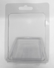 25 PCS Clear Plastic Clamshell Packaging Blister 5″ x 4” x 1” Retail Display