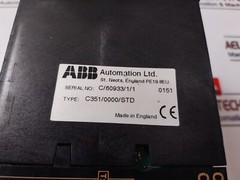 ABB Commander 350 C351/0000/STD Universal Process Controller 85-265 VAC