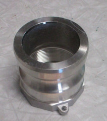 DIXON 200-A-SS Dixon Cam & Groove Type A Adapter x Female NPT, 316 Stainless
