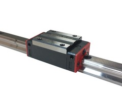 2x 15mm Linear Guiderail + 2pcs Bearing Block Slider 1500mm Length 1.5M HGR15 US