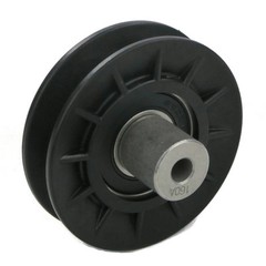 V-Idler Pulley for John Deere AM121968 AM107335, fits LT33, LT150, LT155, LT160