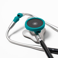 Eko CORE 500™ Digital Stethoscope Rubber Ear Tips – 6 Pairs (Rainforest Collecti