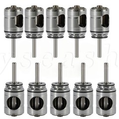 Dental Turbine Cartridge Rotor For 1:5 Increasing LED Handpiece Standard Head