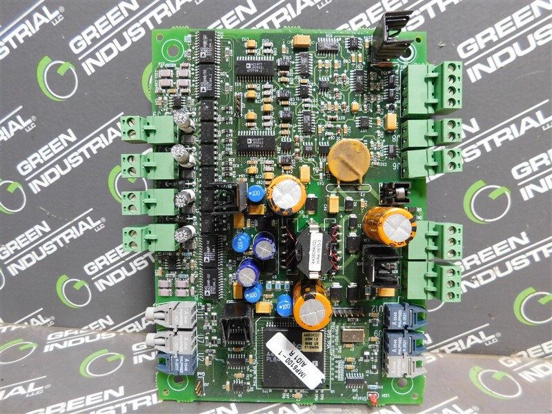 USED Westinghouse 8650C86G01 Analog Input/Output Module Fab 8650C87 Rev.04