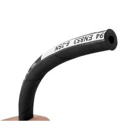 33FT Hydraulic Hose + 16 Fittings Straight & 90° 1/4″ JIC Female & 1/4 NPTF Male