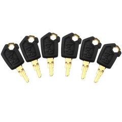 5P8500 5P-8500 Keys Replacement for Cater-Pillar Heavy Equipment CAT Loaders …