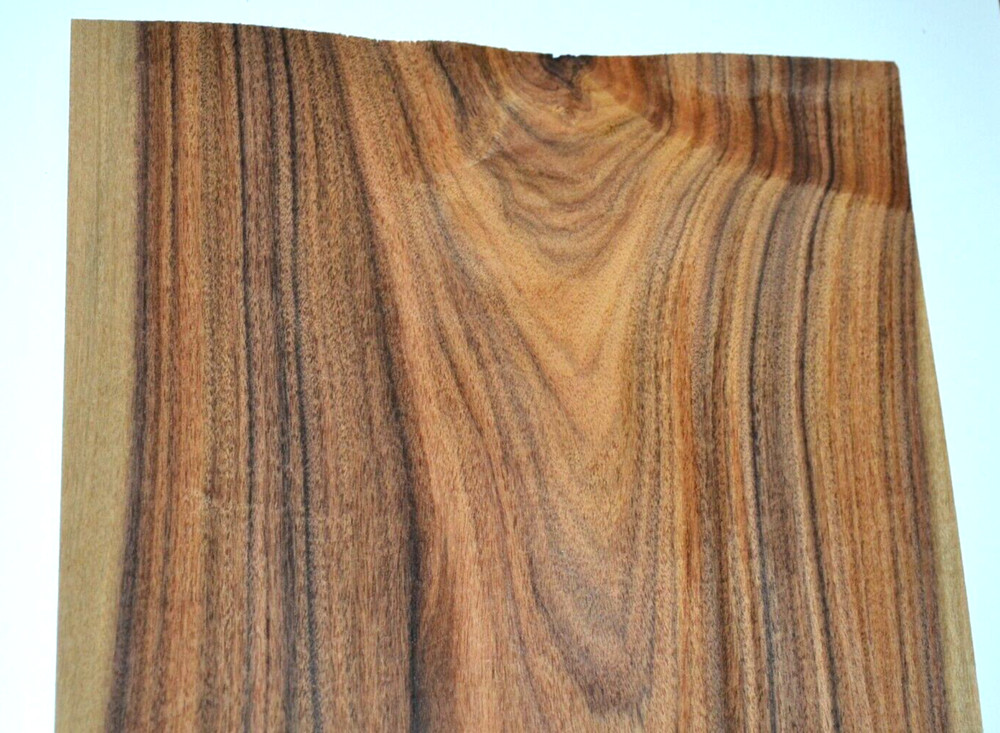 Santos Rosewood Raw Wood Veneer Sheet 9 x 14 inches 1/42nd M5940-21